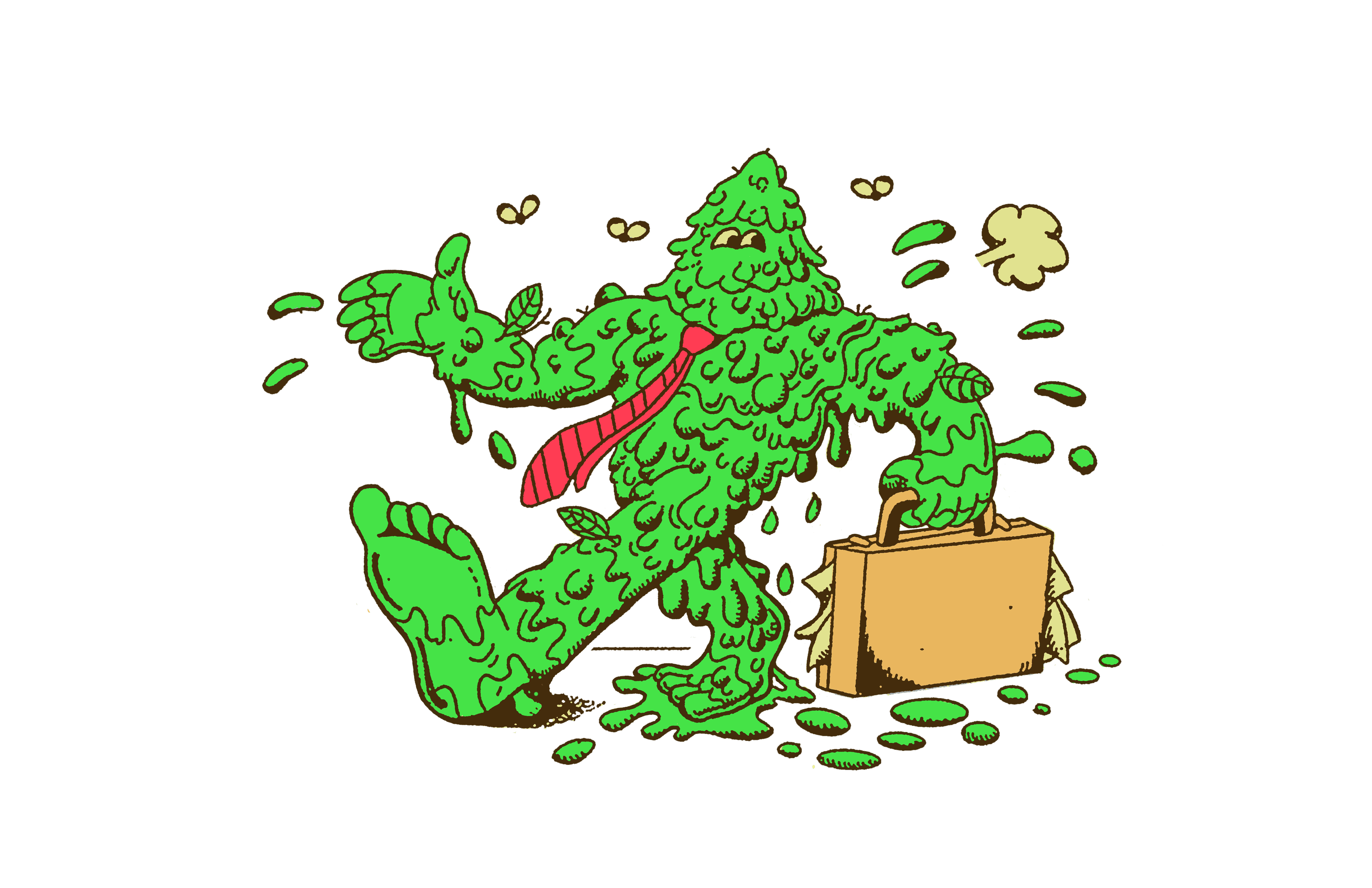 PubKey swamp creature mascot
